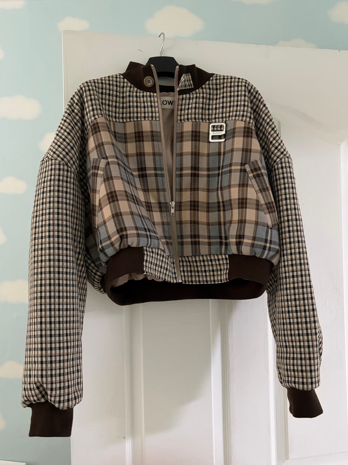 GLOWNY FW short blouson 글로니 자켓 상품이미지1