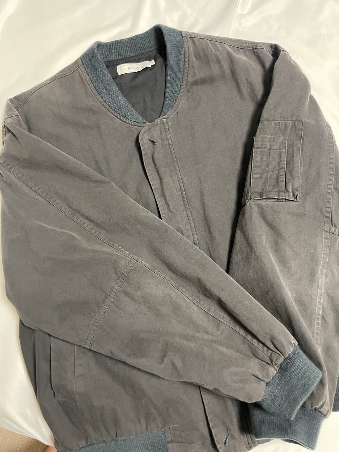 아르반 아트워크 ma1 차콜 3사이즈 상품이미지2