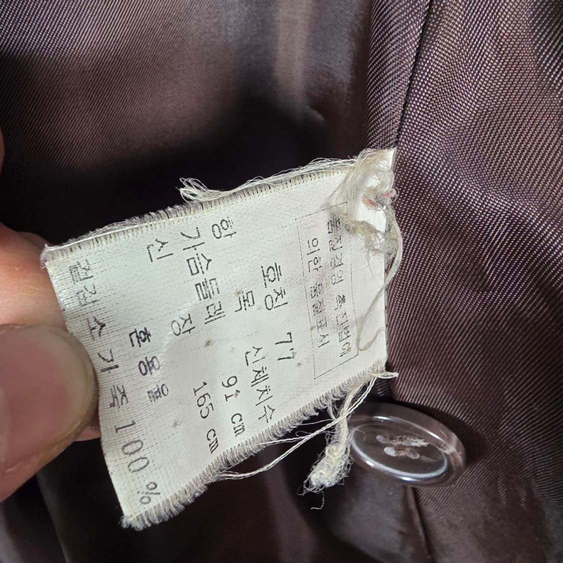 Lee.DL 리얼 소가죽 빈티지 싱글 레더 자켓 77 상품이미지7