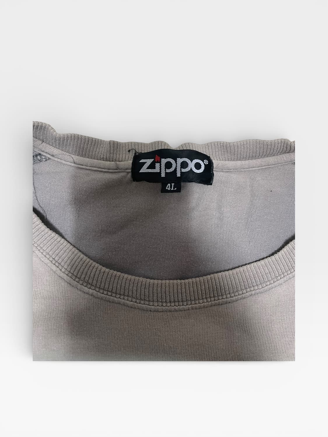 Zippo - 롱실리브 티셔츠 (XL - XXL 추천) 상품이미지3