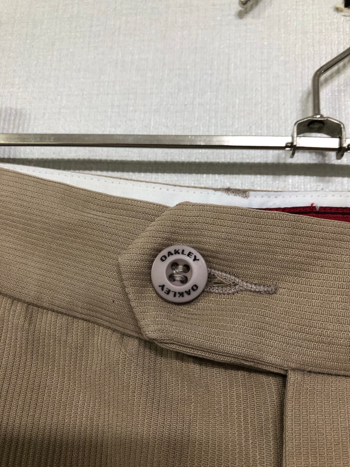 오클리 레이온 폴리 트라우저 슬랙스 쇼츠 반바지 32 _ 베이지 상품이미지7