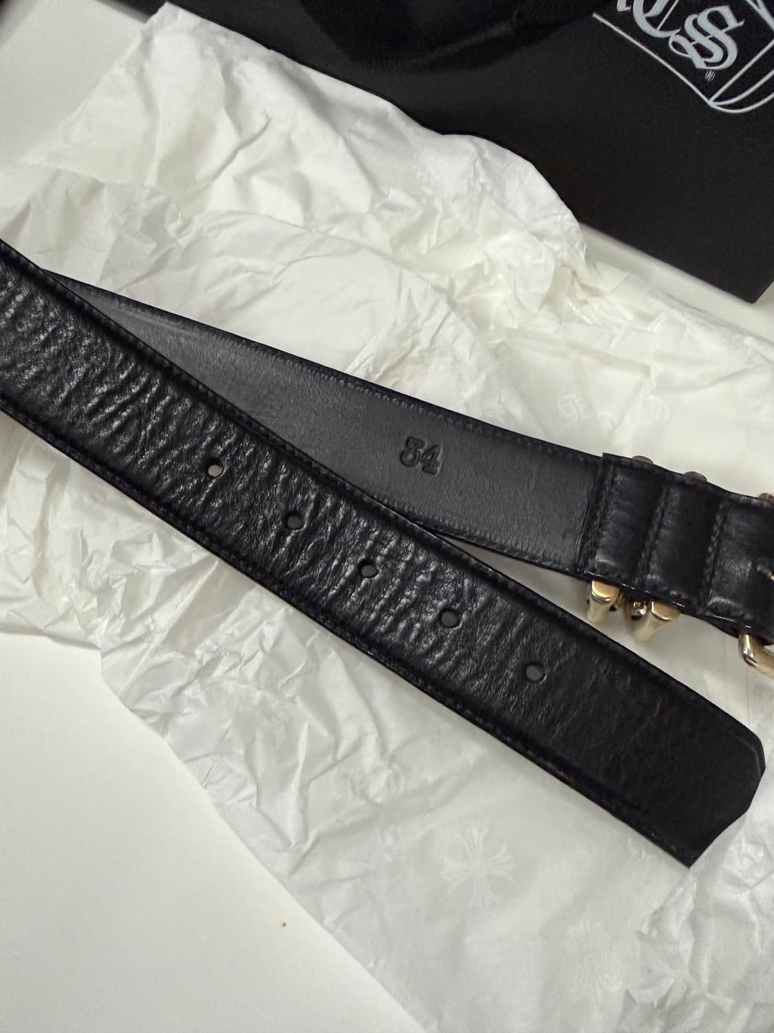 크롬하츠 롤러 벨트 34 새제품(1.5) 상품이미지2