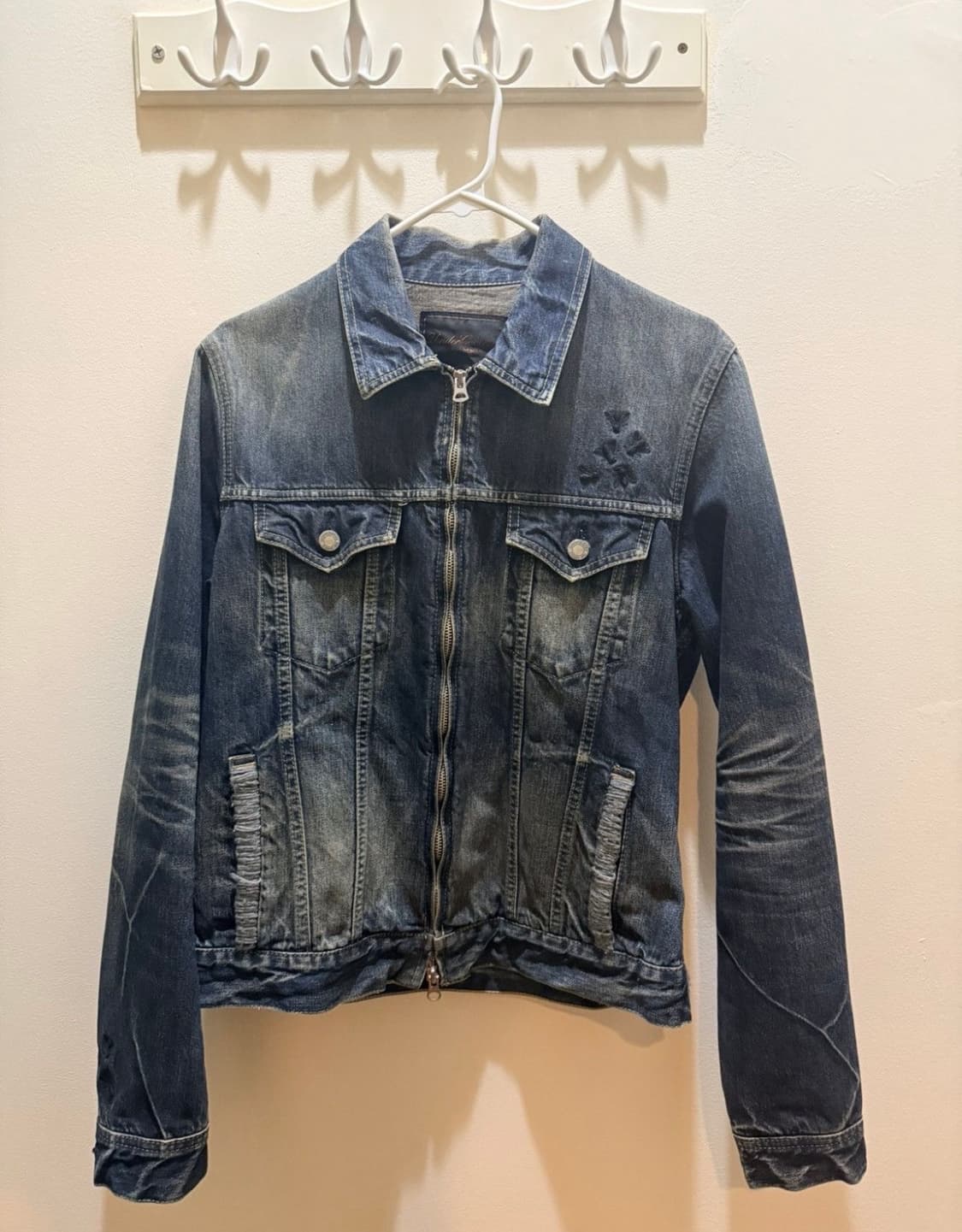 언더커버 벌래 데님자켓 상품이미지1