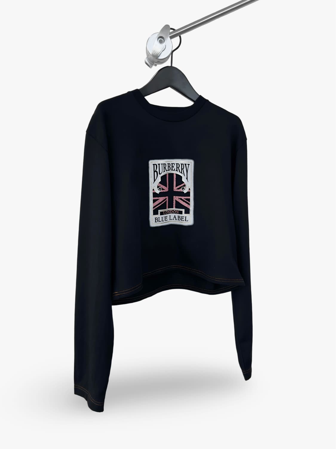 Burberry Union Jack Crop T-shirt 상품이미지1