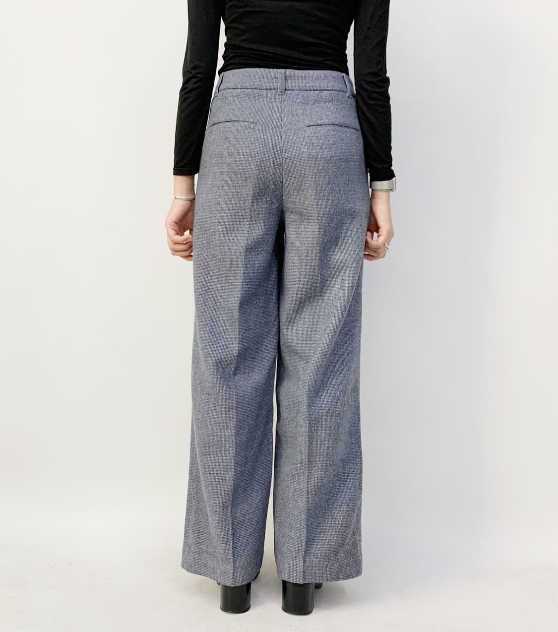 휴먼 우먼 울 팬츠 상품이미지3