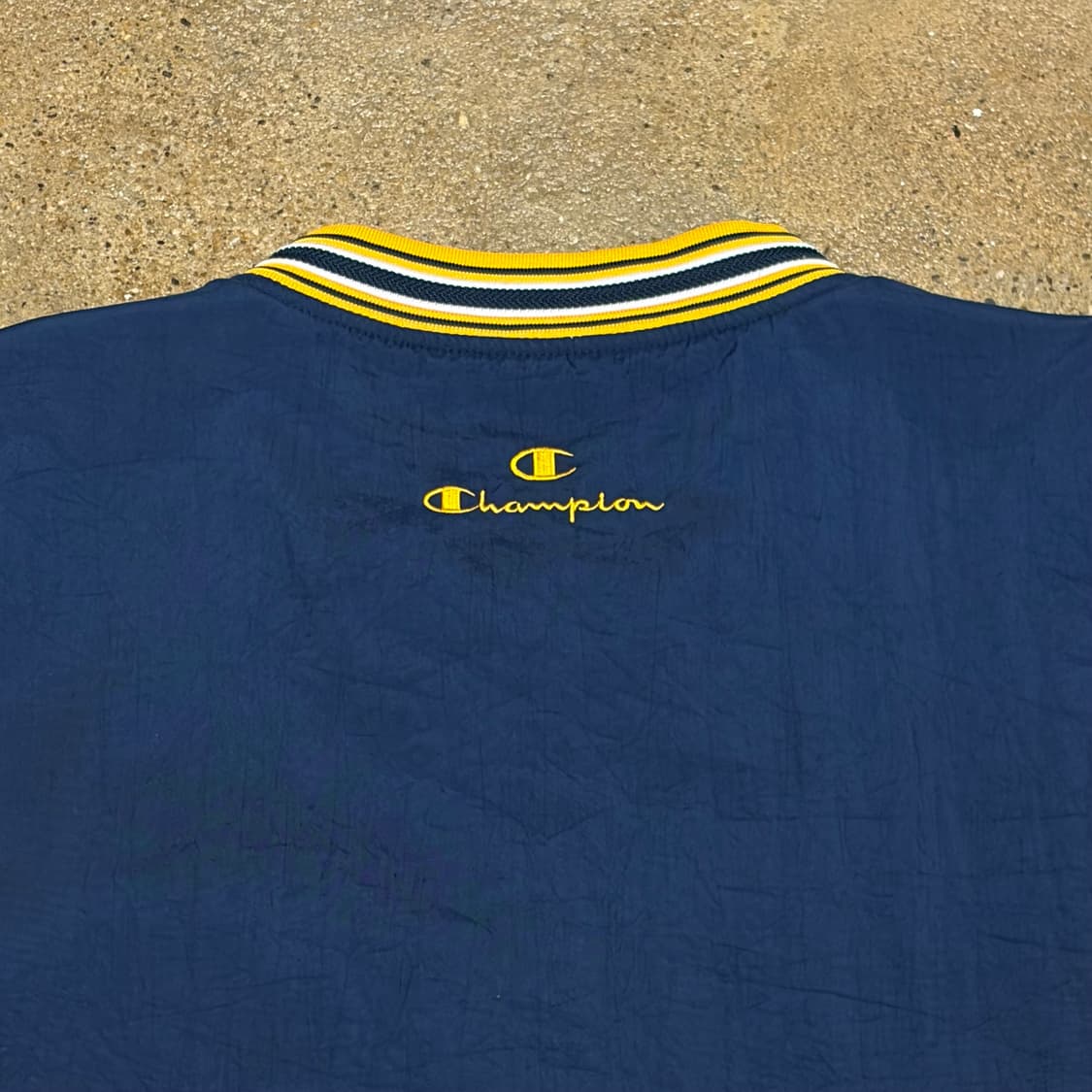 레어 90s 미국 빈티지 챔피언 EMORY 풀오버 바람막이 상품이미지8