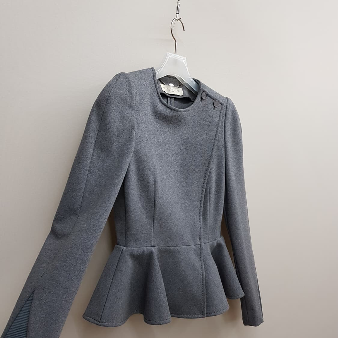 스텔라맥카트니 페플럼 디테일  자켓 38사이즈 상품이미지3