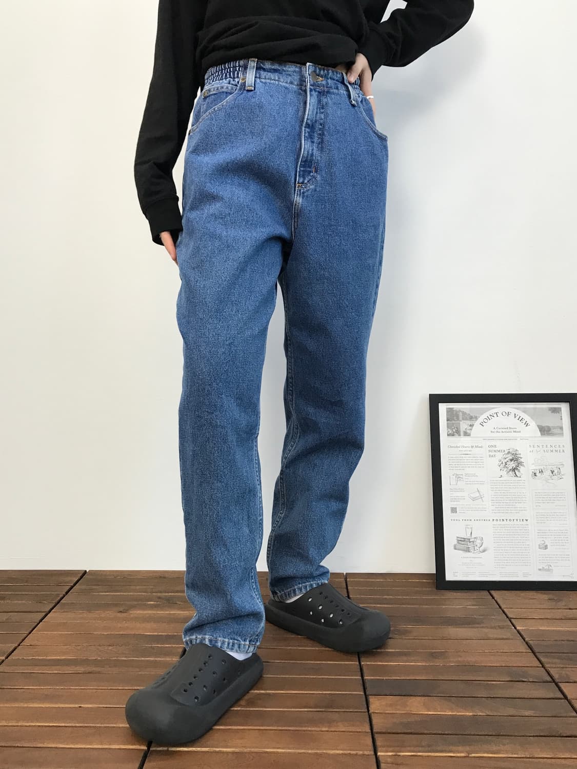 LLBean Relaxed Fit Denim Pants 상품이미지1