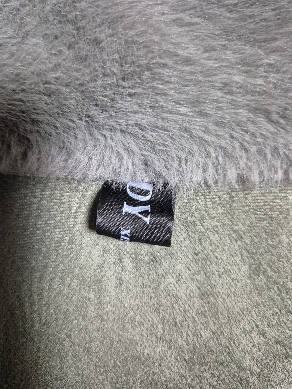 에코 밍크퍼 롱 코트 상품이미지8