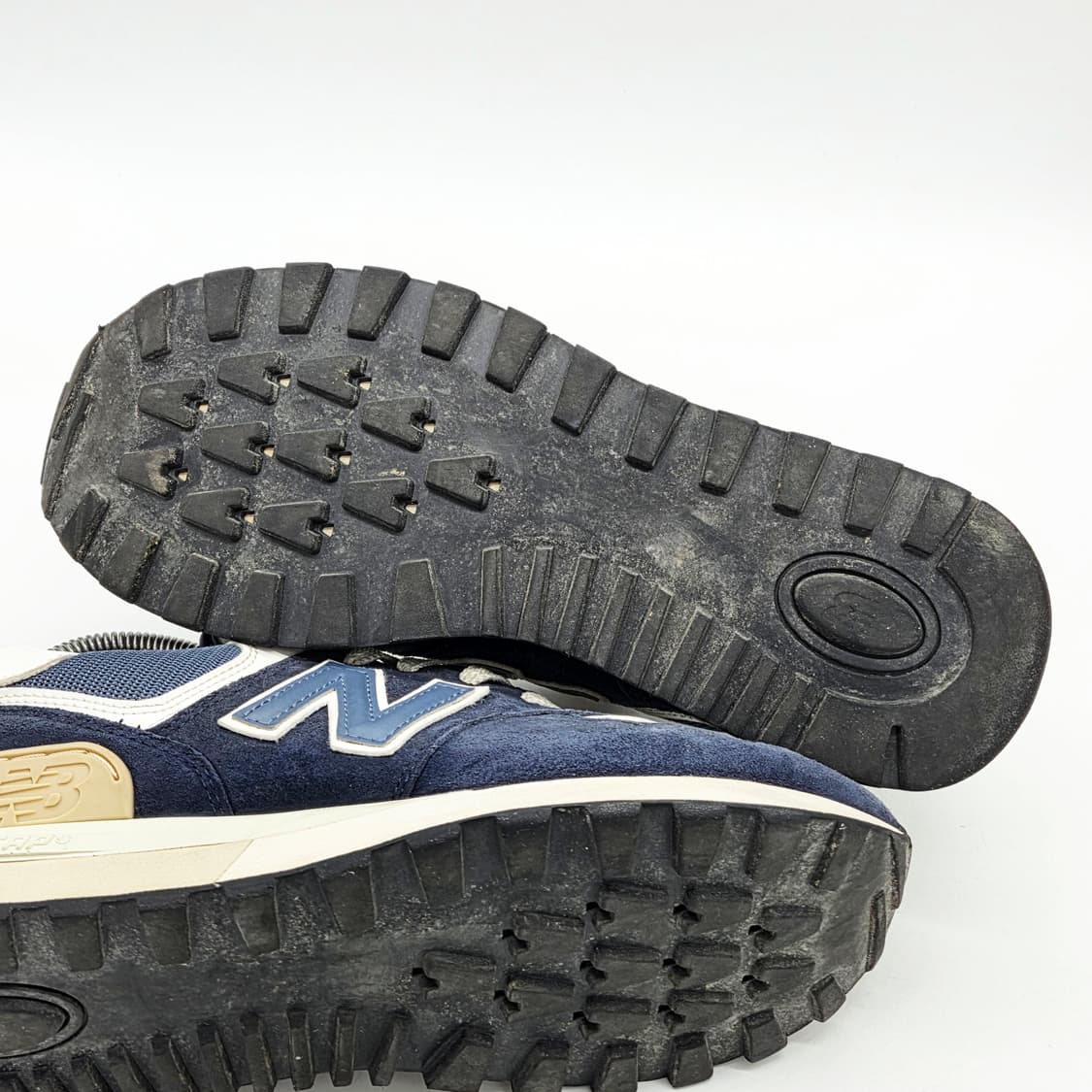 뉴발란스 574 레거시 네이비 (265 D) 상품이미지3