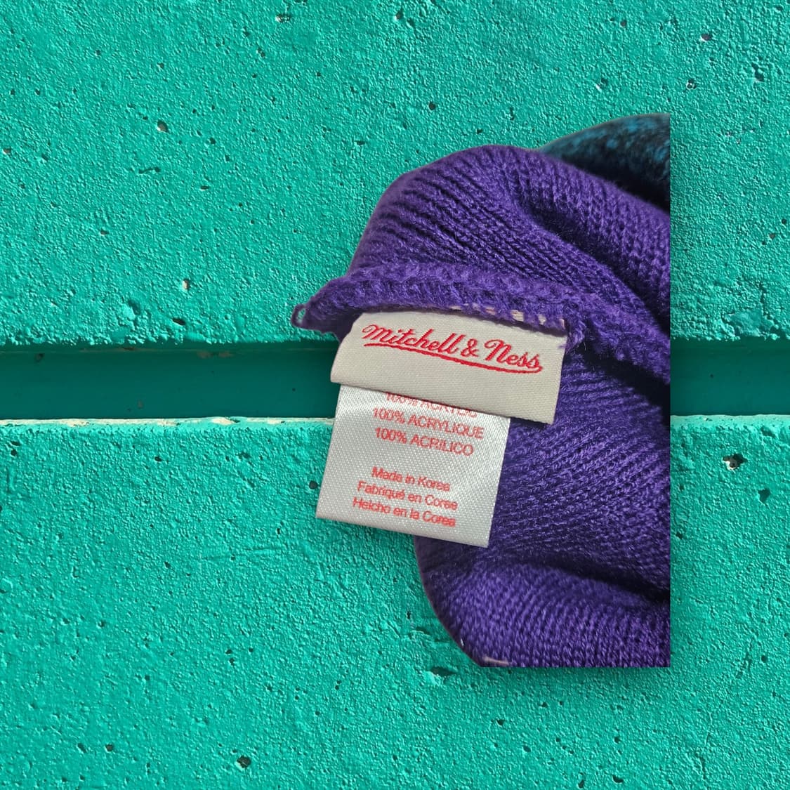 미첼앤네스 샬럿 호네츠 방울비니 상품이미지4