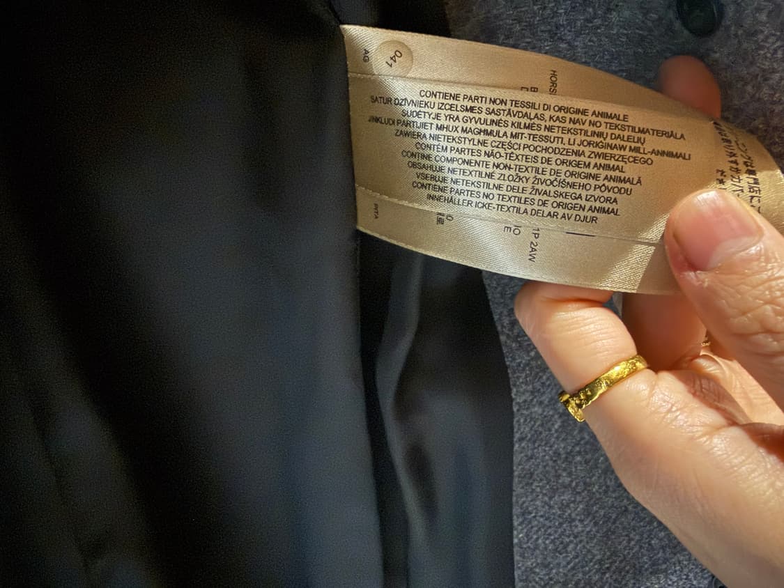 버버리 캐시미어 혼방코트  상품이미지4