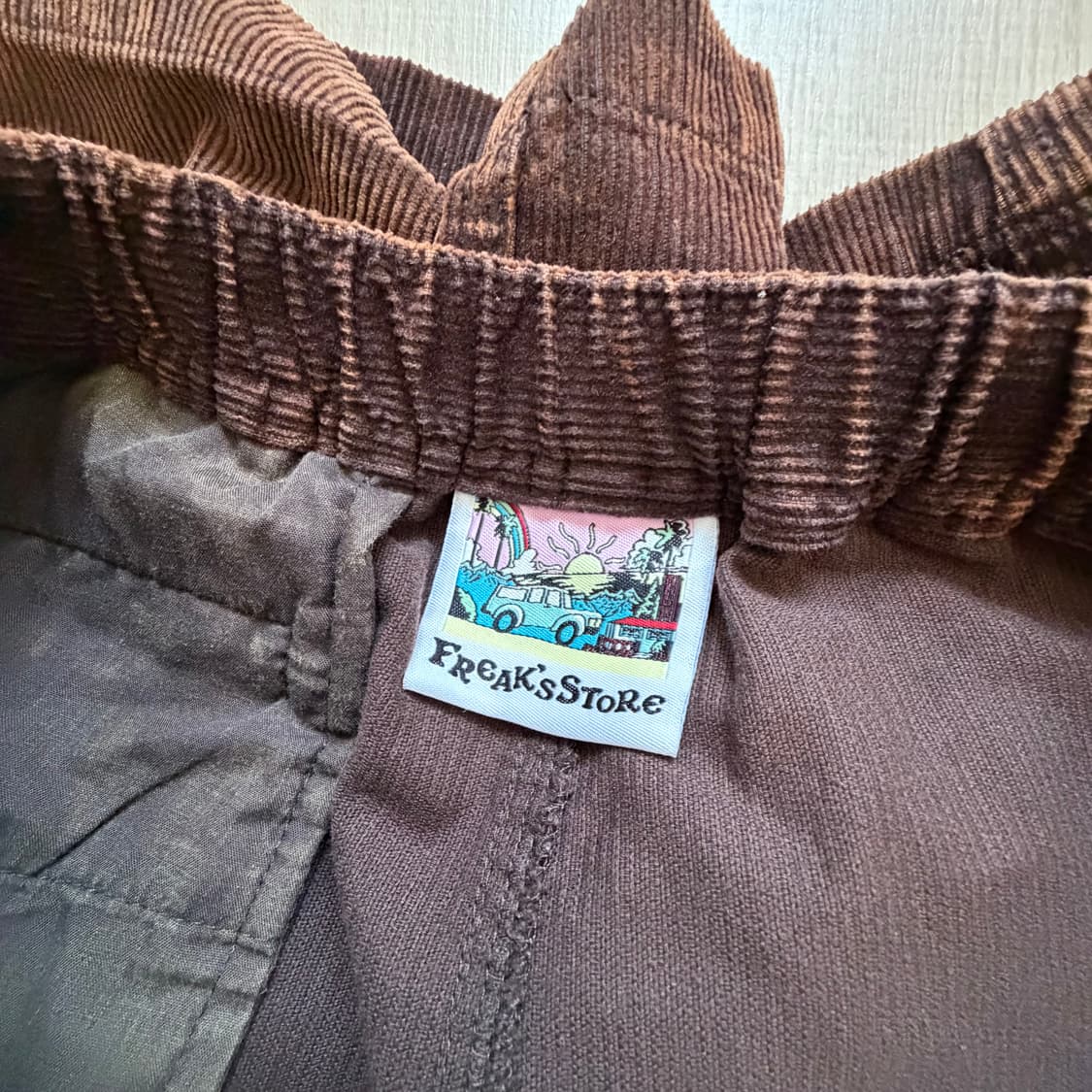 프릭스 스토어 코듀로이 쇼츠 상품이미지4