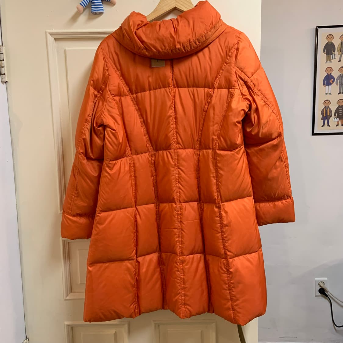 일본 빈티지 코트패딩 상품이미지4