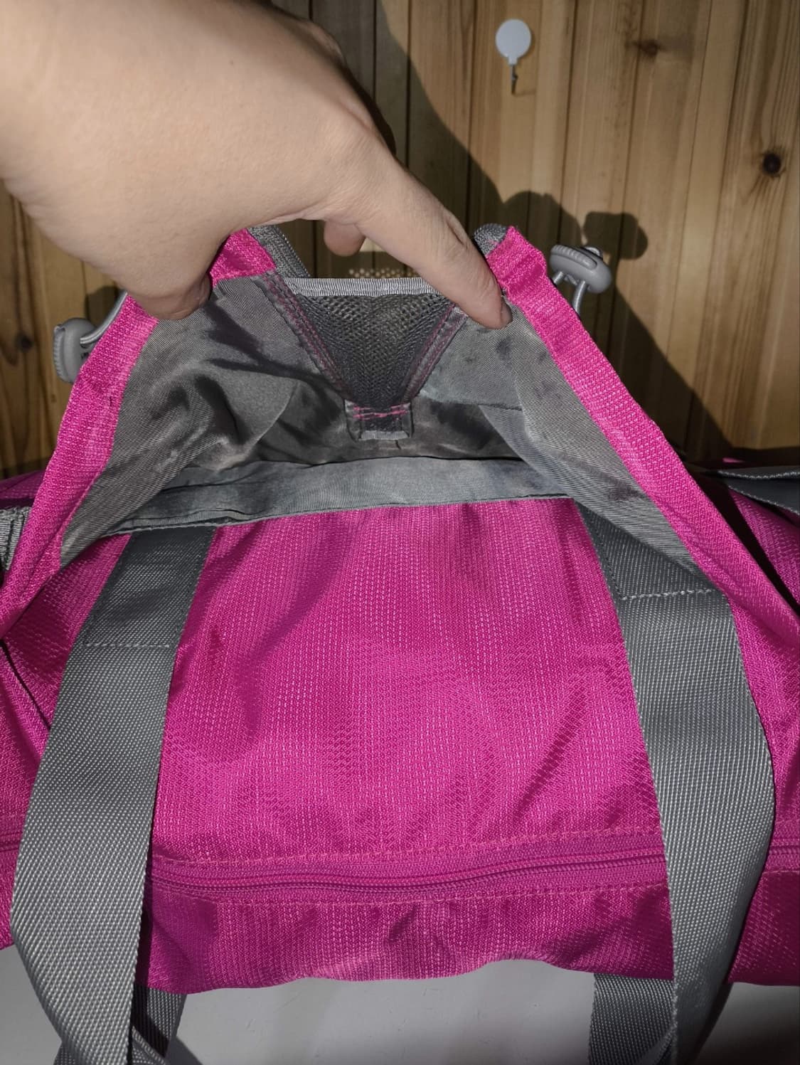 푸마 나일론 더플백 멀티스포츠백 짐백 상품이미지6