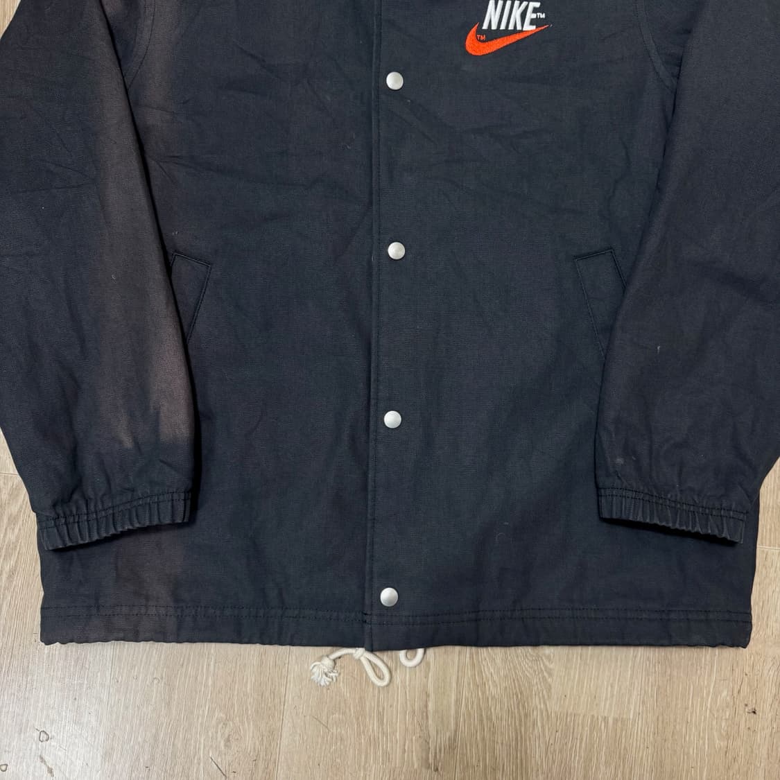 나이키 스우시 써마핏 누빔 코치자켓 XL/105  상품이미지4