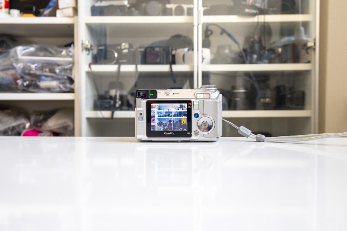 FujiFilm Finepix E510 / 빈티지 디지털 카메라 상품이미지5