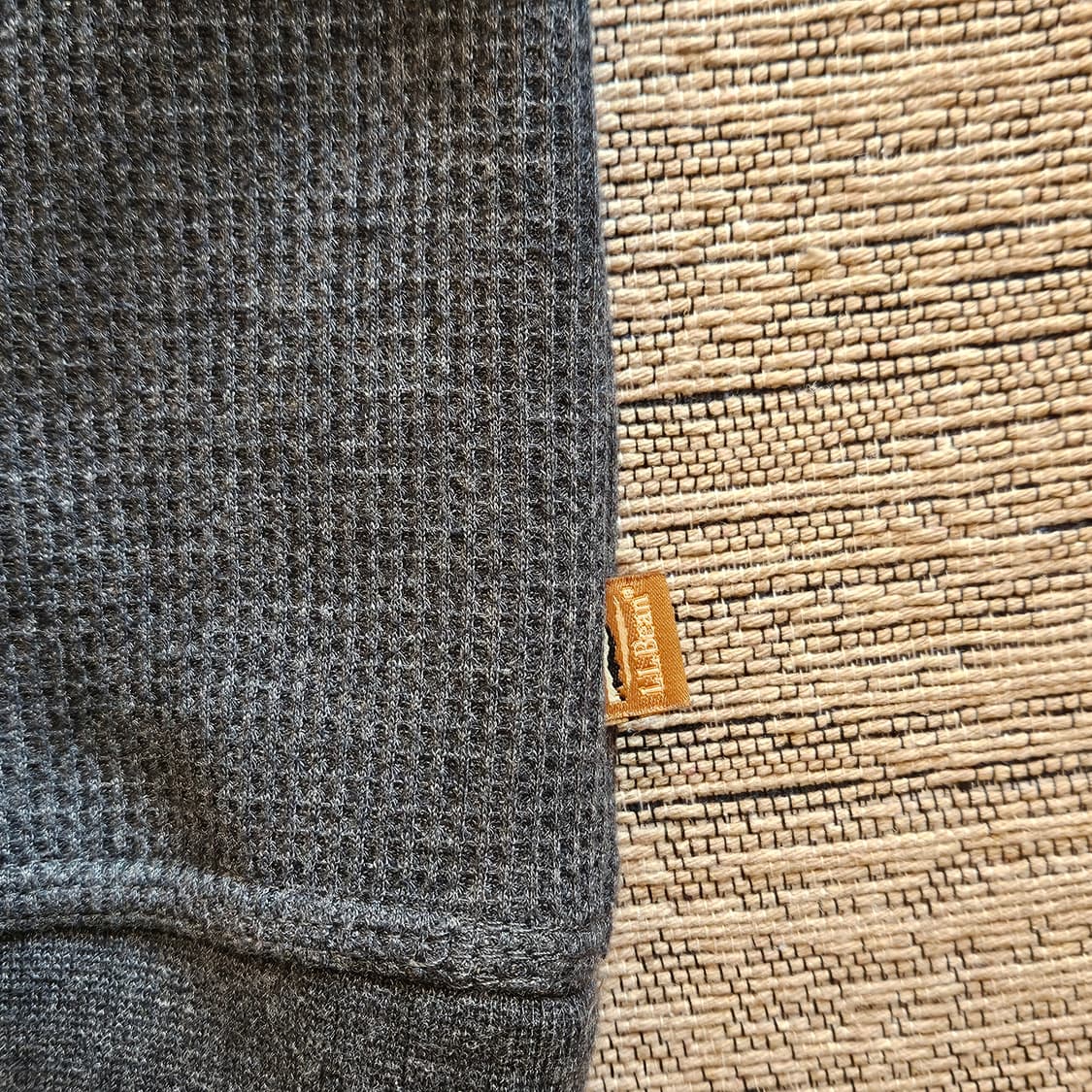 엘엘빈 양기모 와플 스웻셔츠 상품이미지5