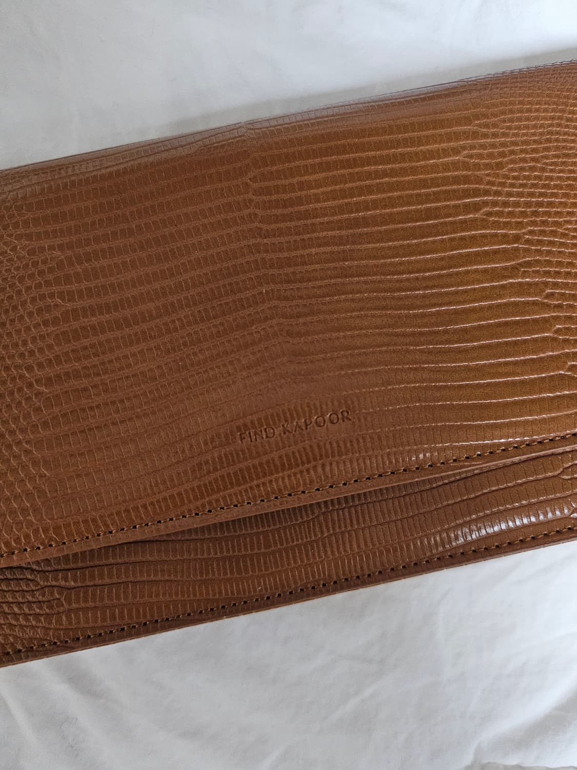 [새상품] 파인드카푸어 패티백 26 리자드 상품이미지5