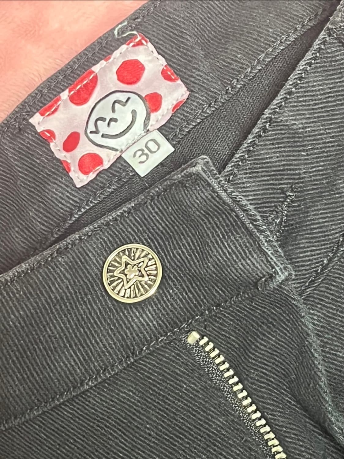 스타팀 더블니 팬츠 상품이미지3