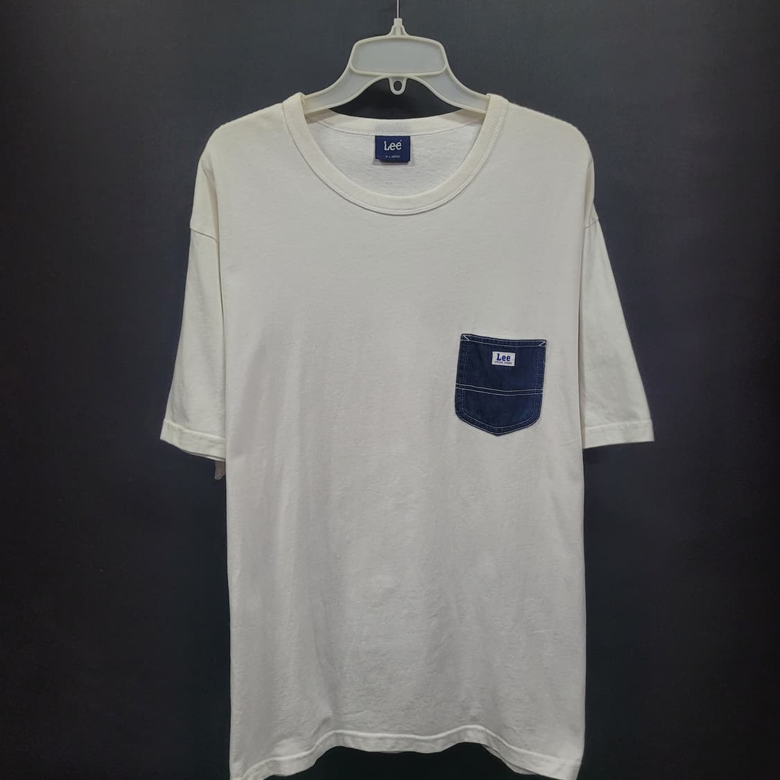 LEE 빈티지 데님 포켓 셔츠 상품이미지6