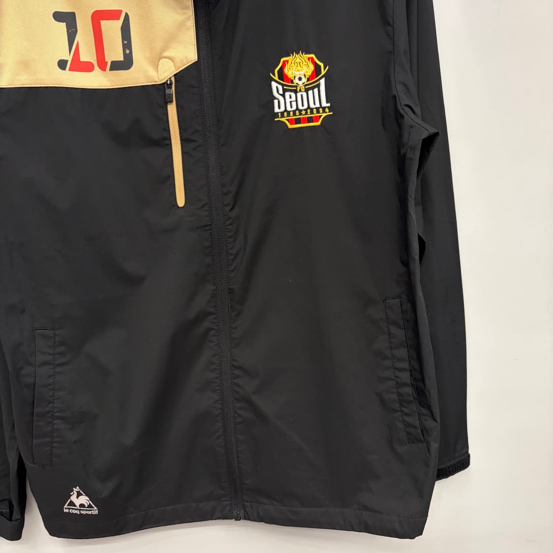르꼬끄 FC 서울 블랙 바람막이 L 상품이미지3