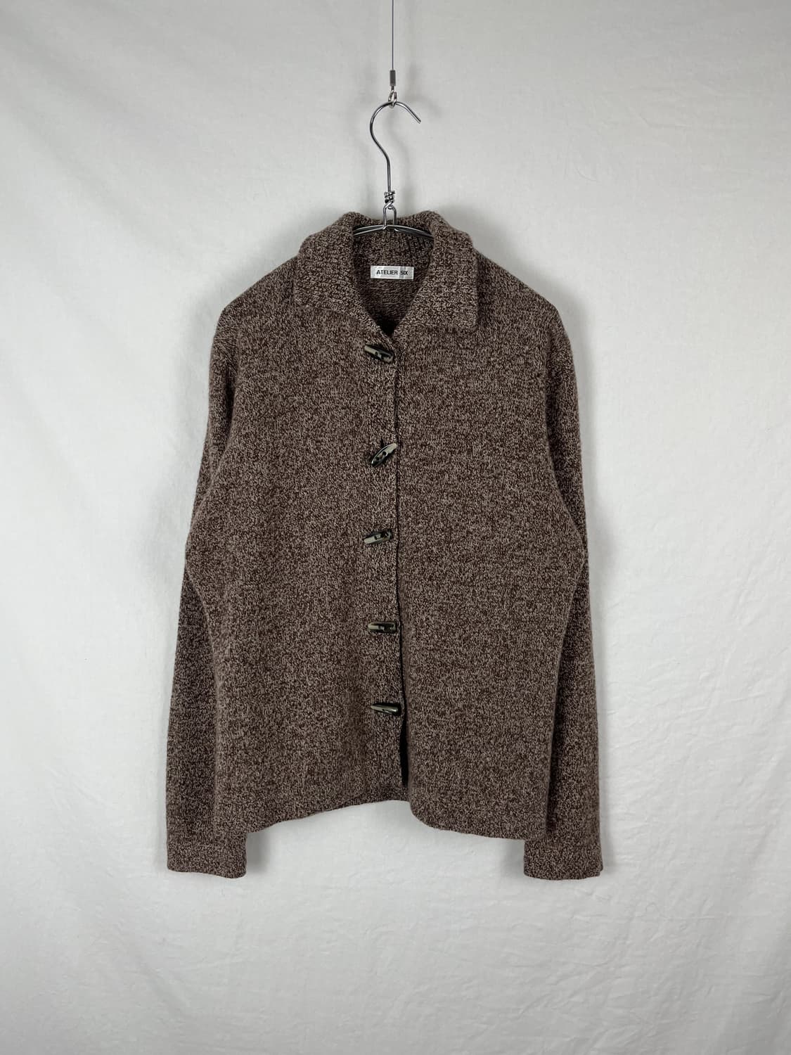 Vintage 소뿔단추 가디건  상품이미지2