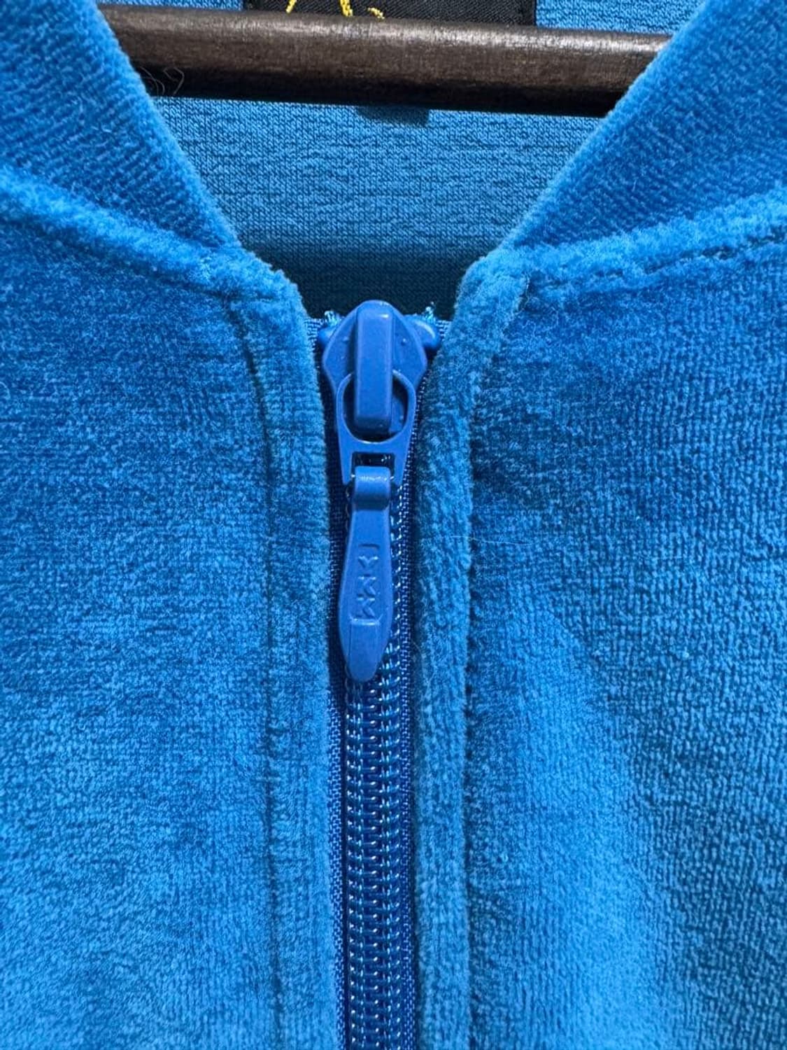 니들스 R.C. 트랙 자켓 C/PE 벨루어 마린 블루 상품이미지3