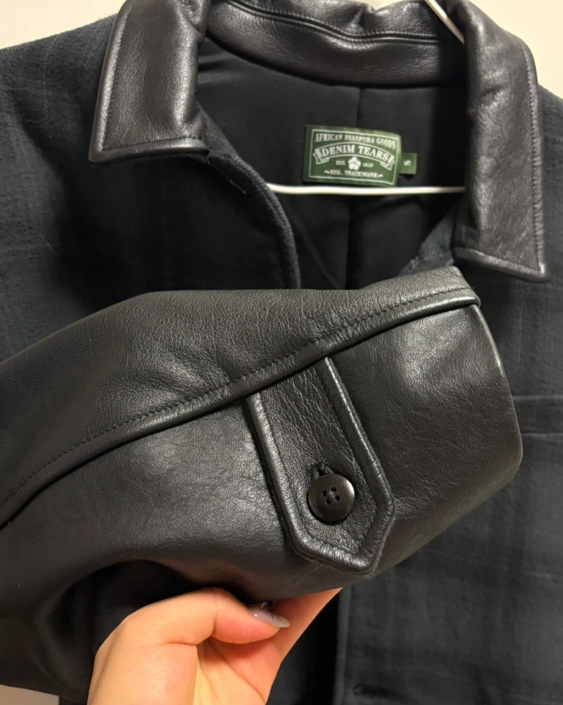 데님티어스 체크 타탄 자켓 상품이미지9