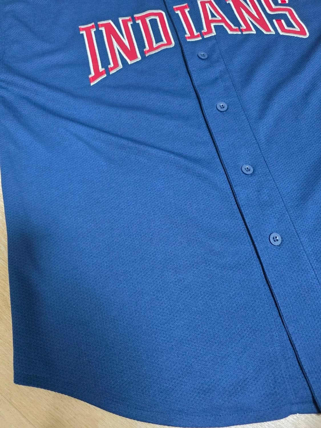 스타터 MLB 클리블랜드 인디언스 저지 XL 상품이미지6