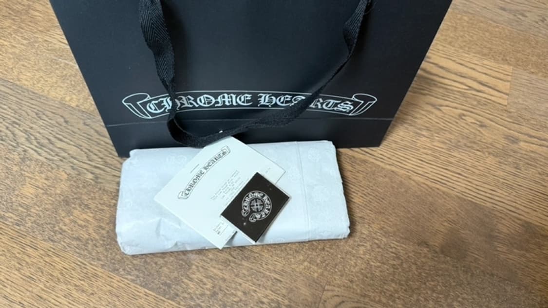 크롬하츠 로고 비니 (블랙색상) 상품이미지1