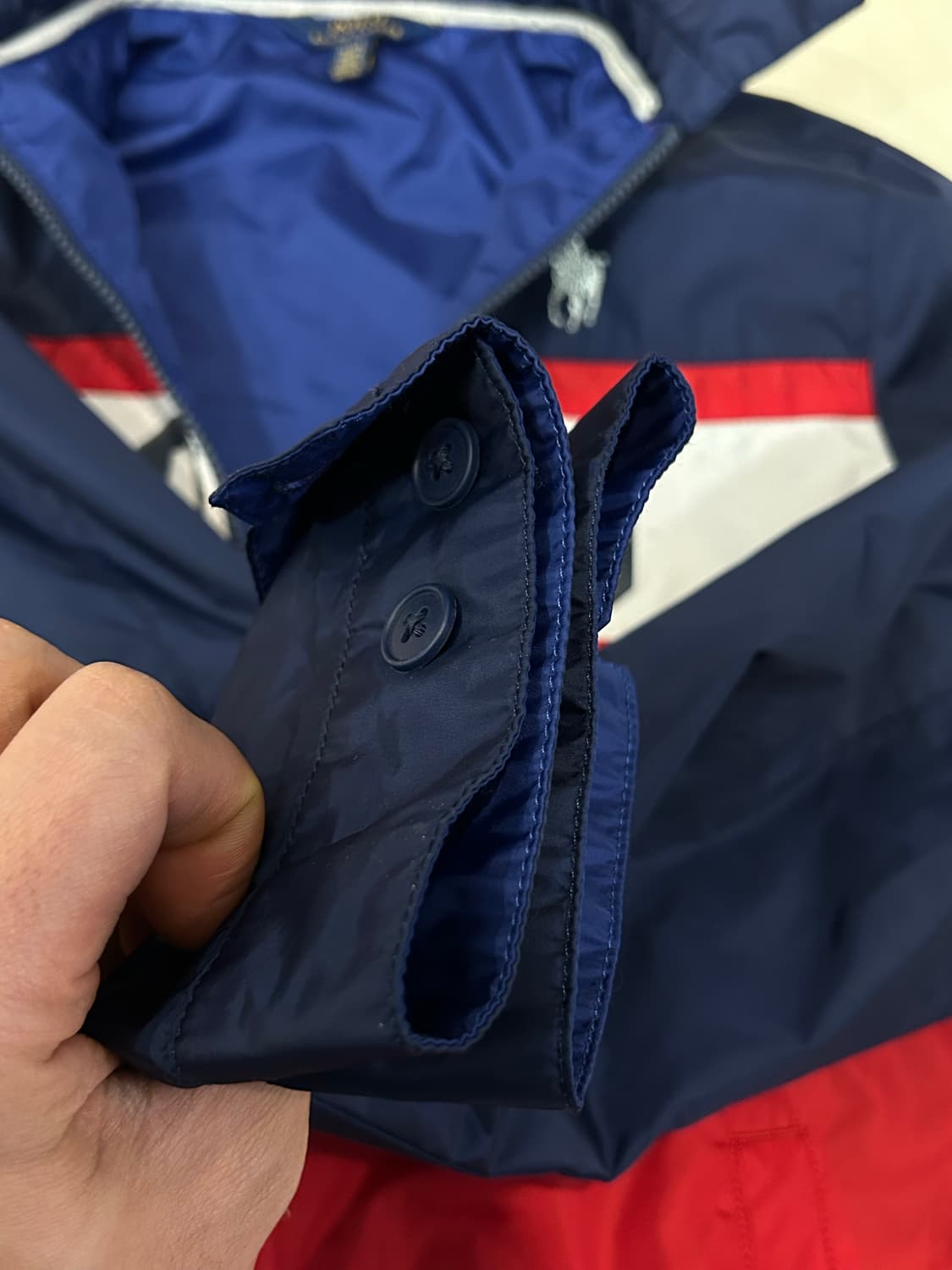 폴로 랄프로렌 멀티컬러 바람막이 쟈켓 상품이미지6