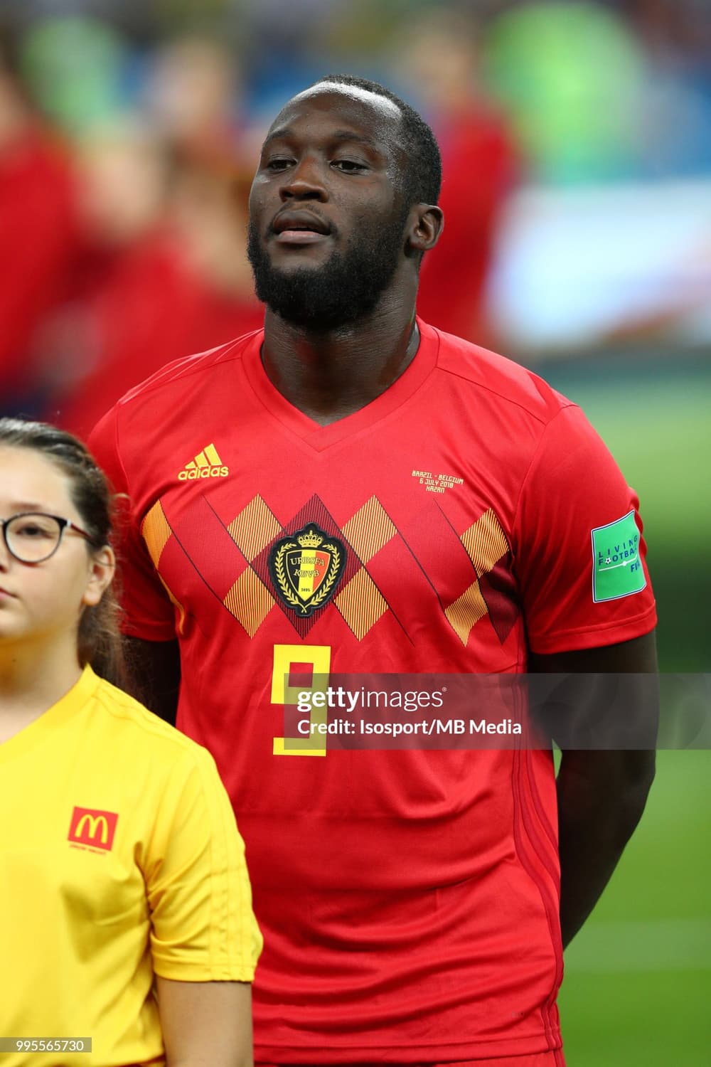 18-19 벨기에 홈 루카쿠 9 상품이미지6