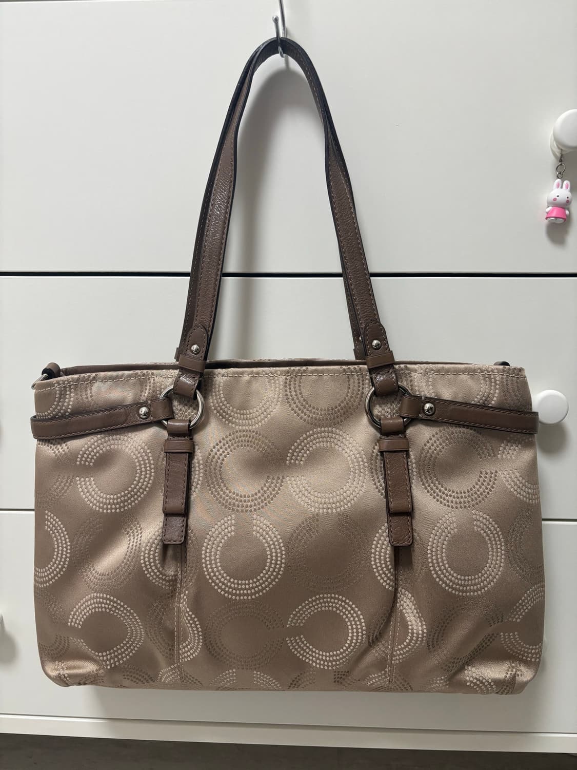 coach 코치 브라운 토트백 가방 라떼갸루 상품이미지2