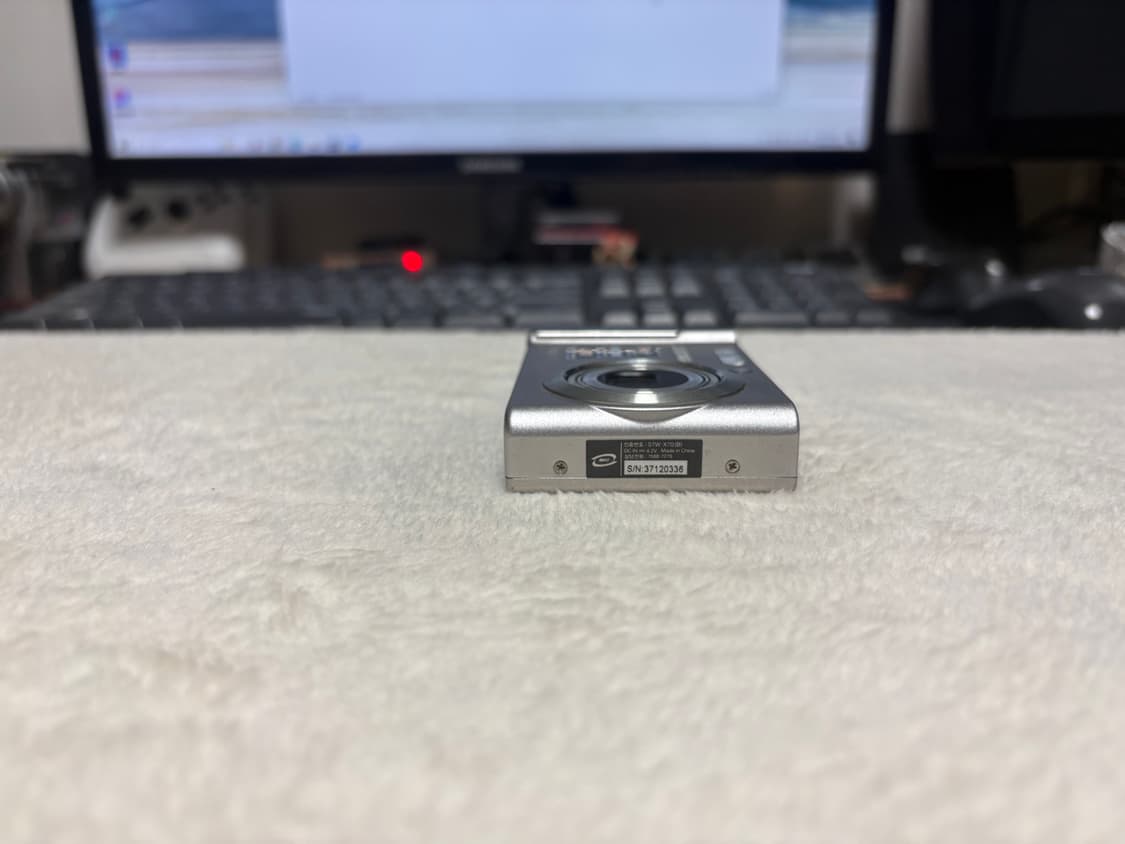 케녹스 X70 📸✨ 💖 레트로 감성 제대로 터지는 슬림 디카 💖 상품이미지7