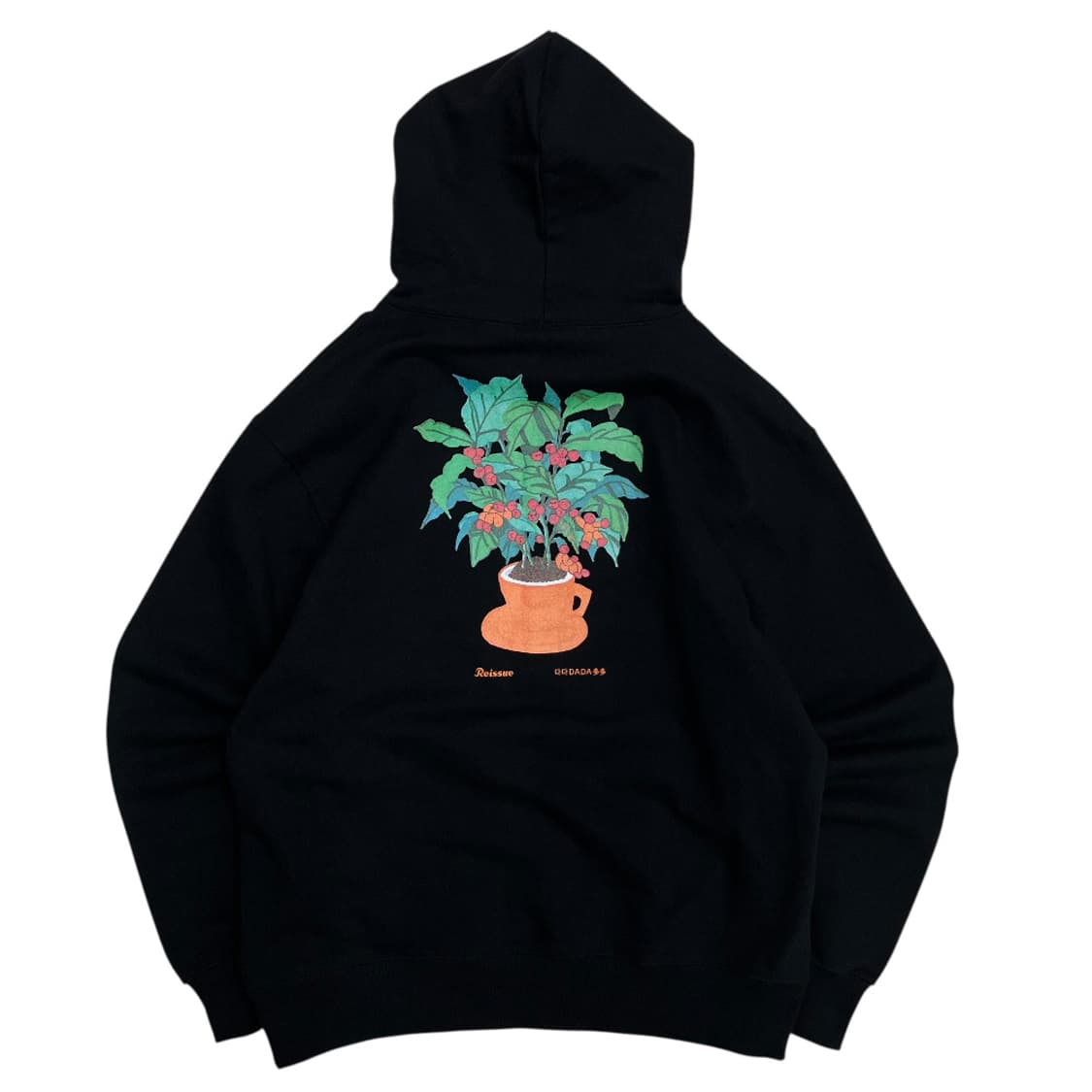 다다이즘 X 리이슈커피 심플 후디 상품이미지4