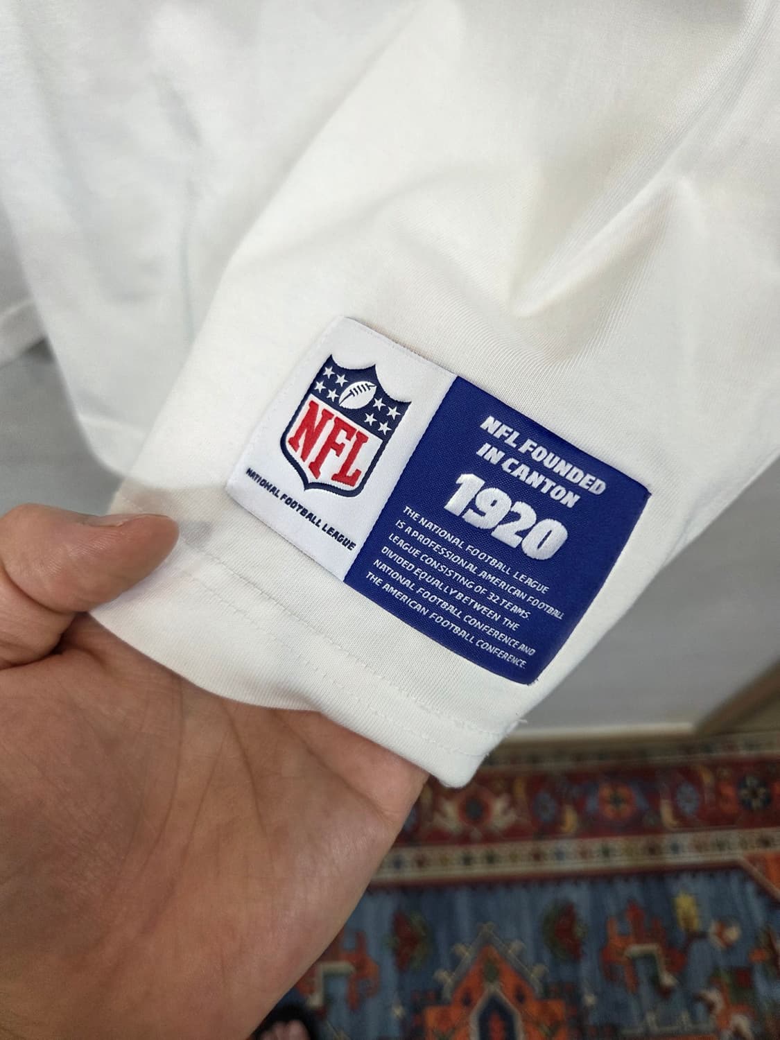Nfl 클럽 자수로고 반팔 s 상품이미지5