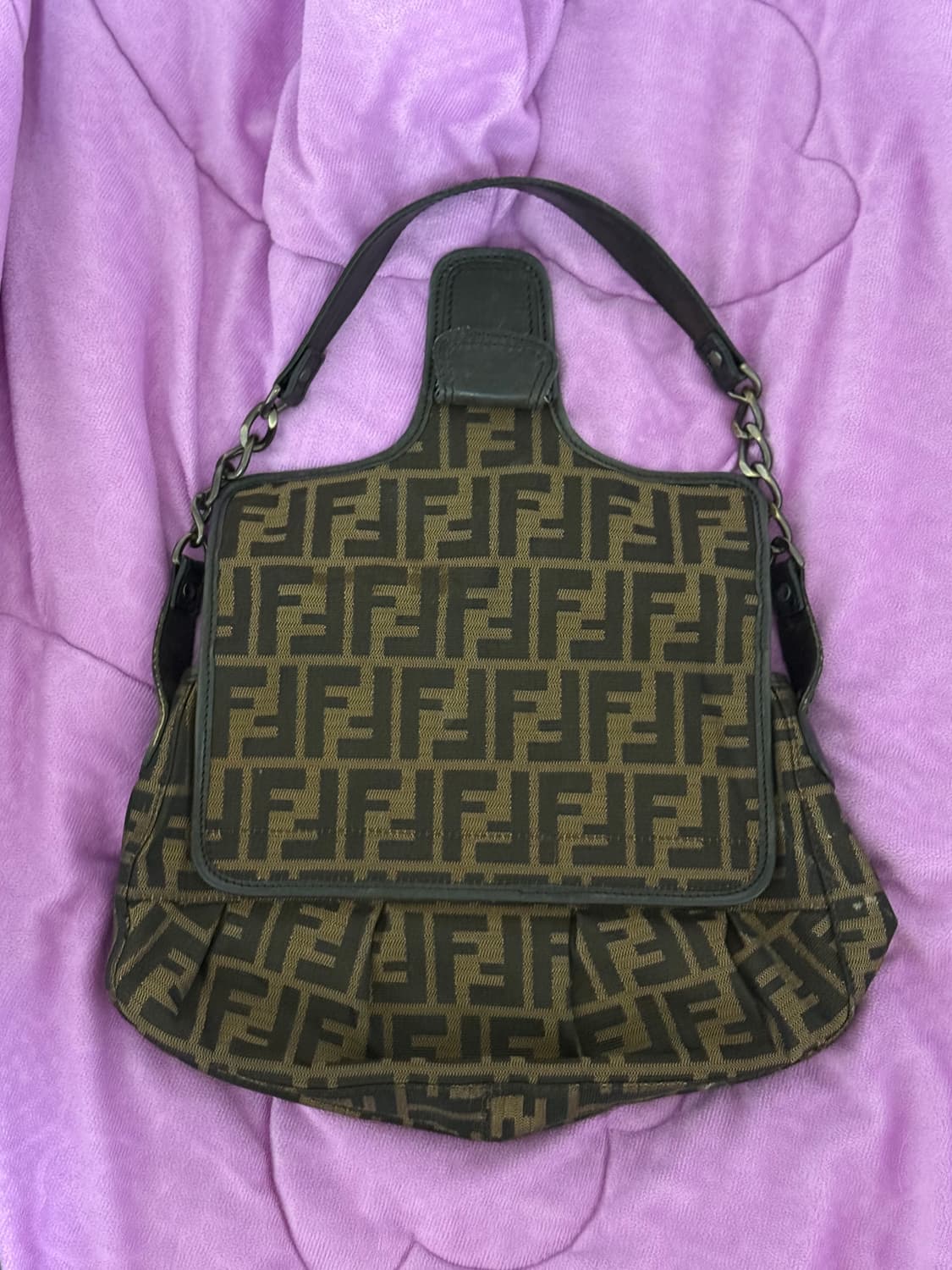 펜디 주카 숄더백  빈티지 상품이미지4