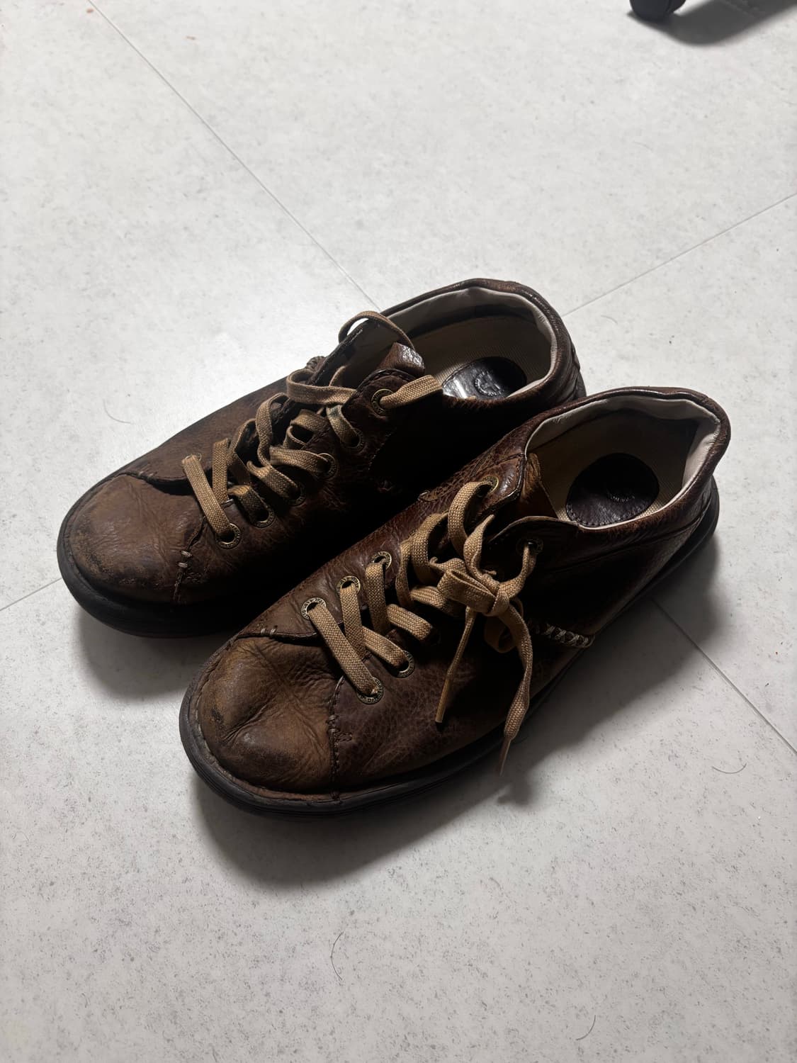 닥터마틴 빈티지 브라운 신발 상품이미지1