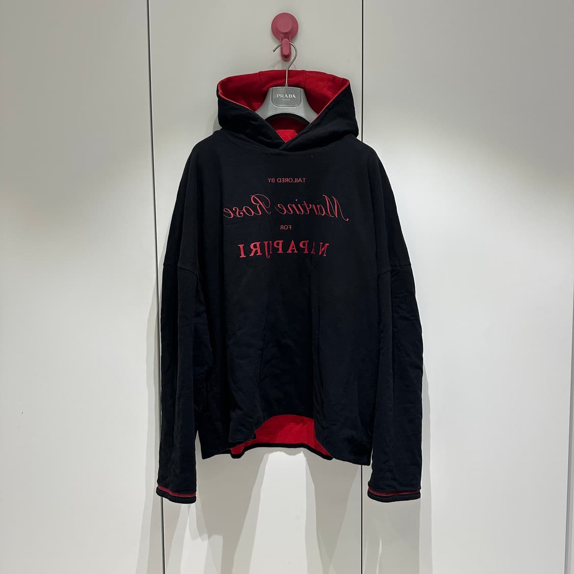 마틴로즈 나파피리 리버시블 후드 상품이미지1