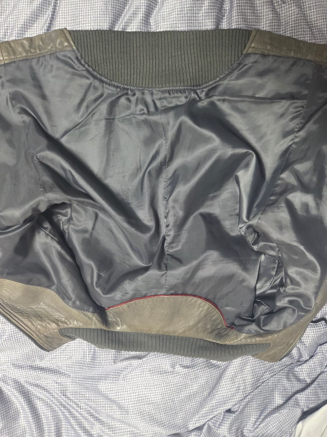 빈티지 레더자켓 상품이미지3