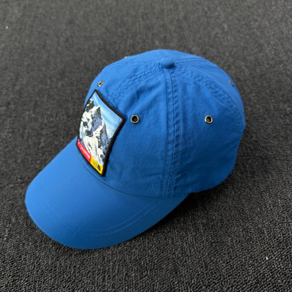 노스페이스 x 슈프림 설산 6패널 캡모자 상품이미지2