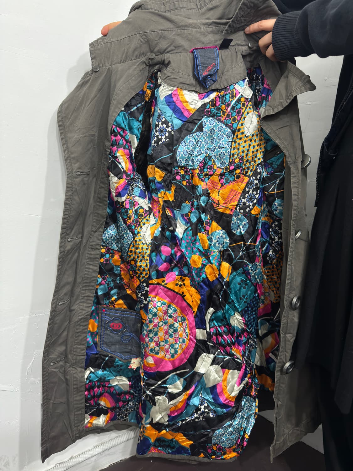 spoom design button jacket 상품이미지7