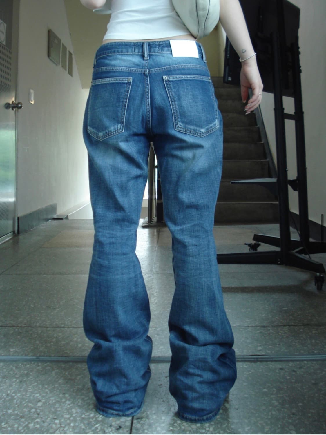 Ourcabinet 부츠컷 청바지 상품이미지3