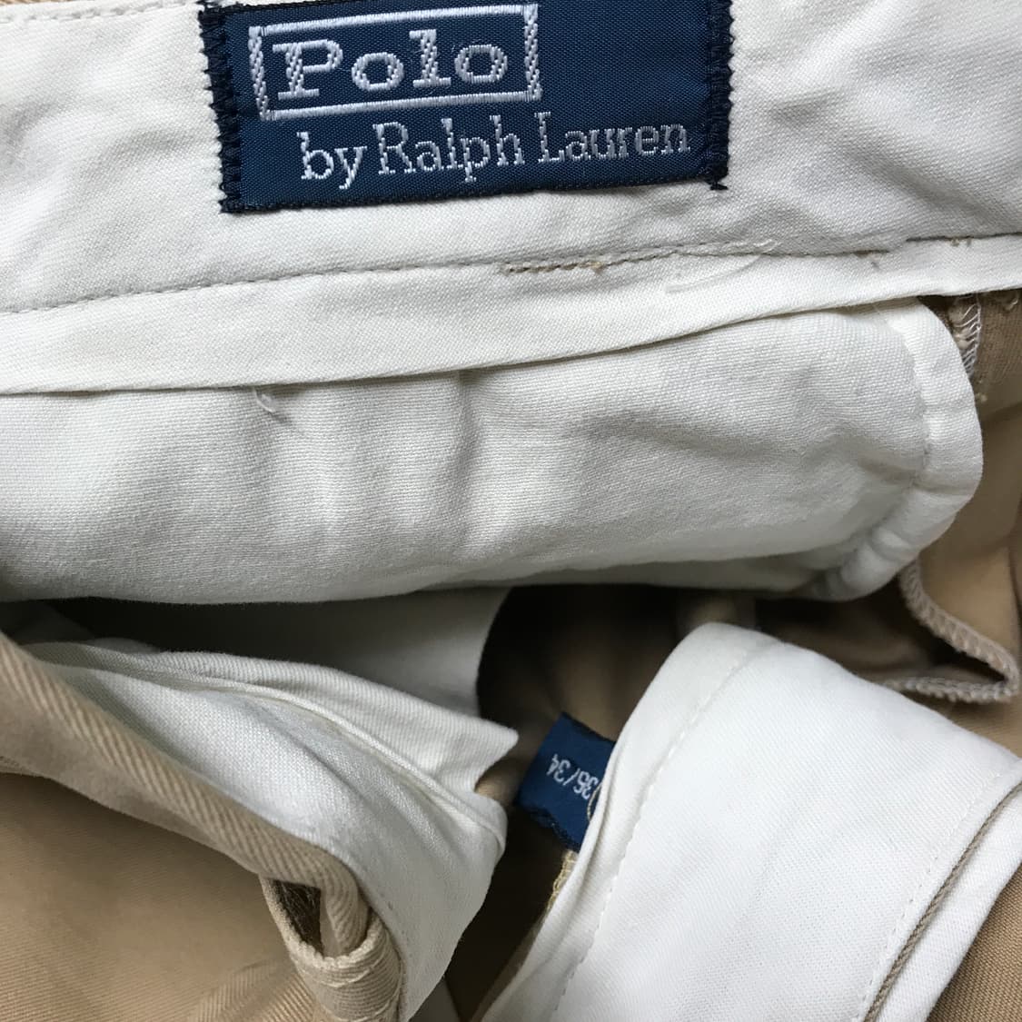 폴로 랄프로렌 치노 팬츠 베이지 36/34 상품이미지5