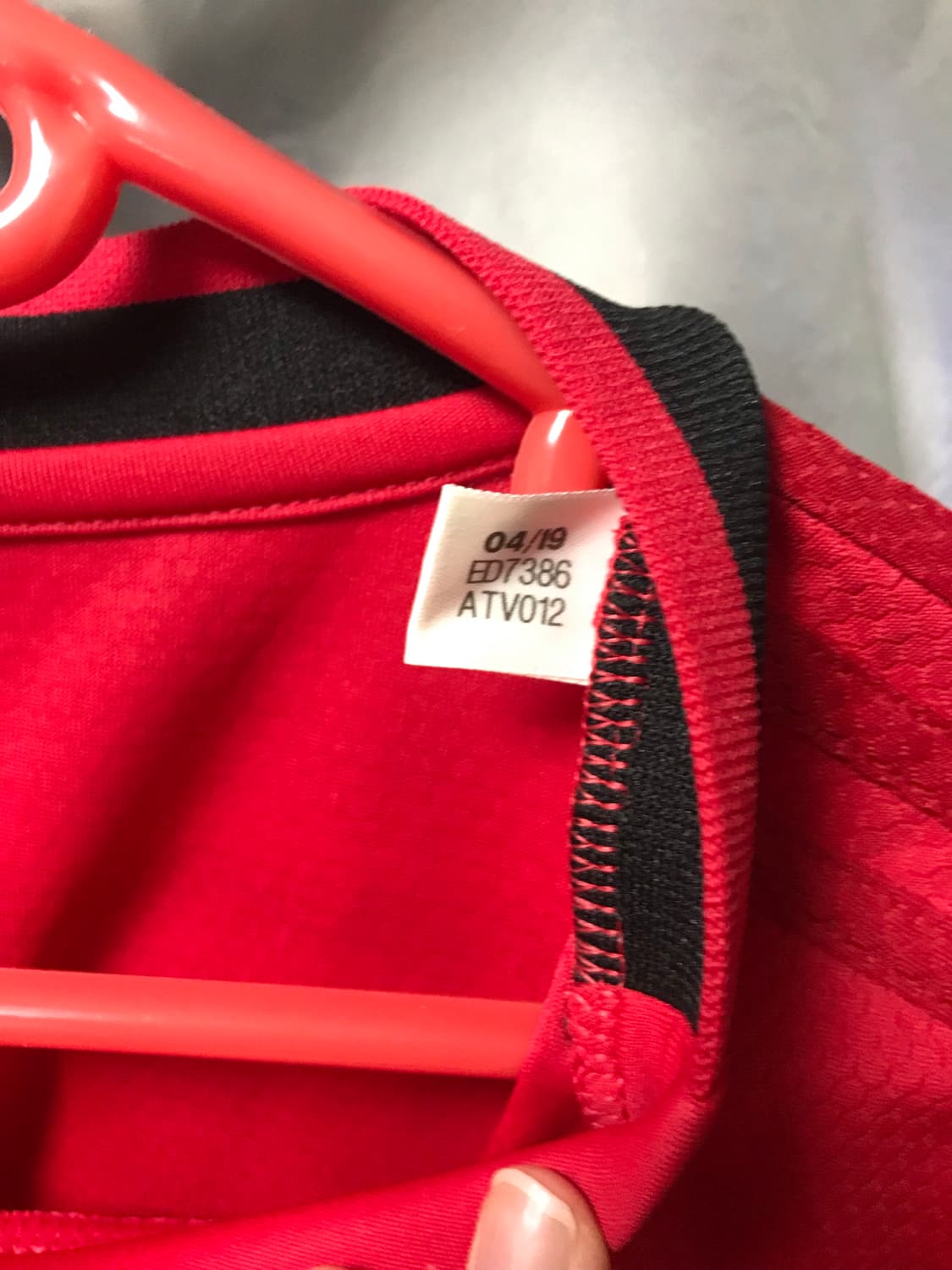 맨체스터 유나이티드(맨유) 19-20 유니폼 팝니다(해외xl) 상품이미지8