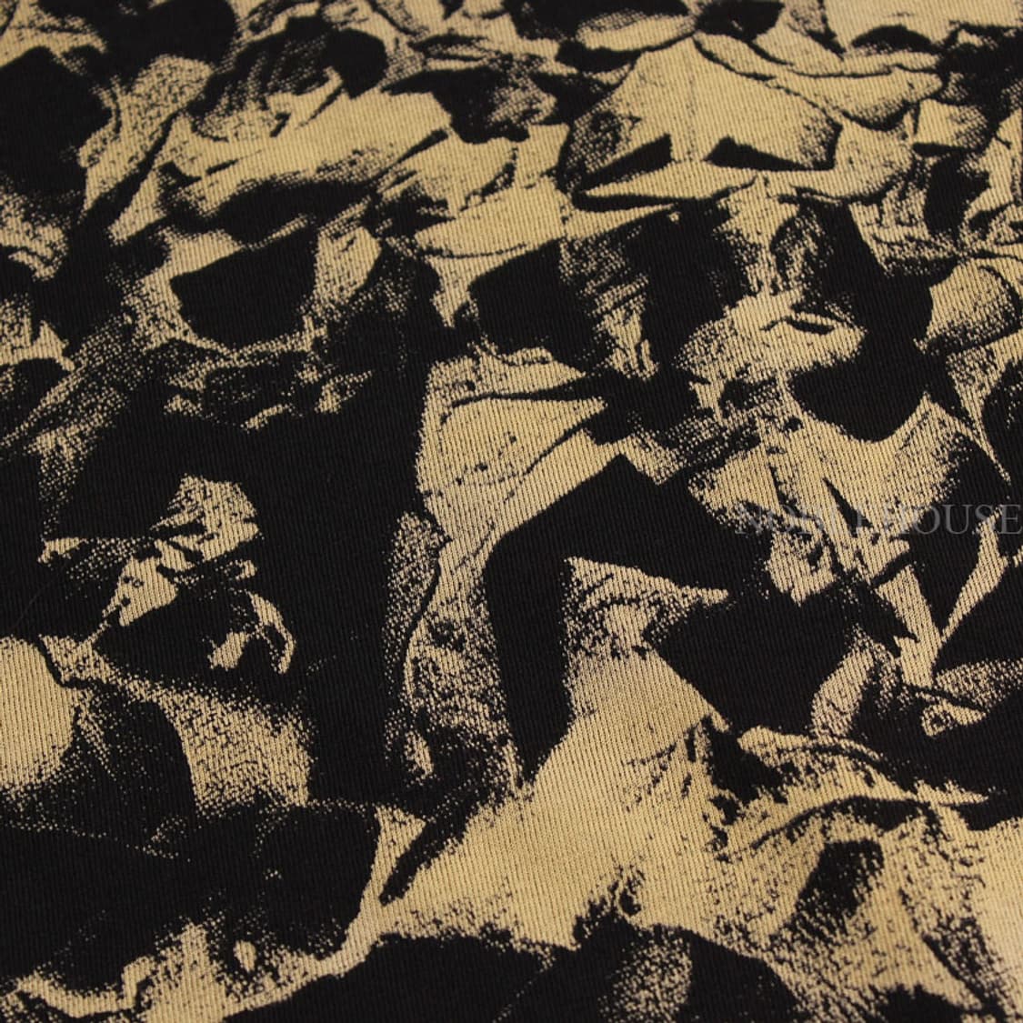 띠어리 블랙&베이지 프린팅 티셔츠 55 상품이미지5