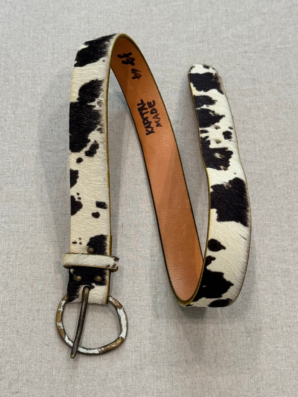 캐피탈 젖소 송치 벨트 상품이미지3