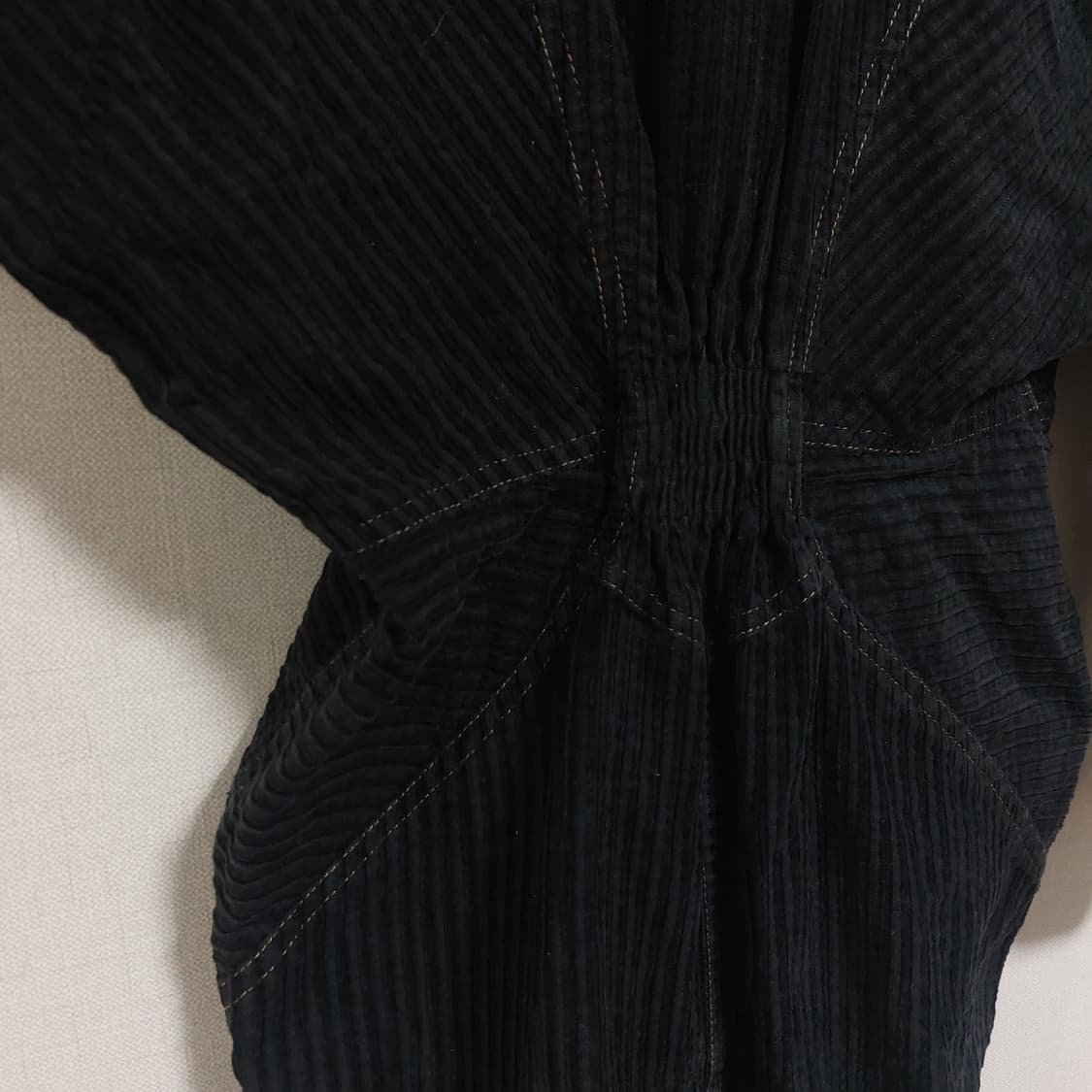 코듀로이 라이더 지퍼 원피스 상품이미지5