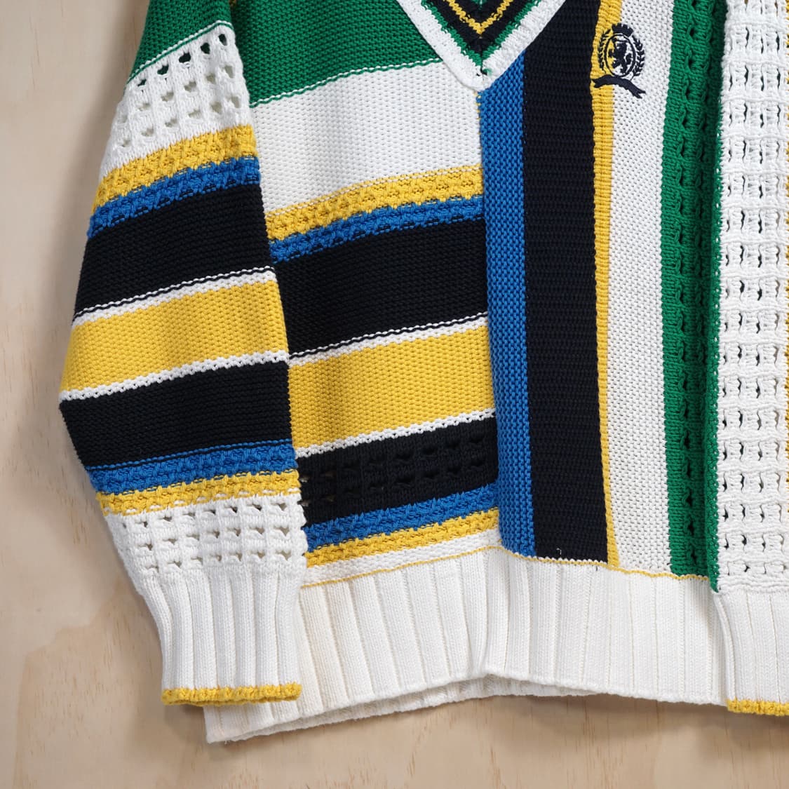 타미힐피거 컬렉션 24SS 멀티 컬러 니트 상품이미지5